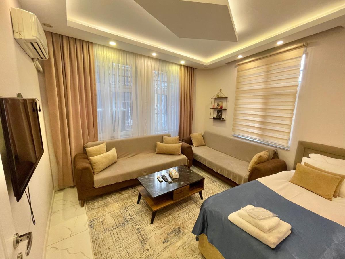 Апартаменты Ucal Apart Стамбул Экстерьер фото